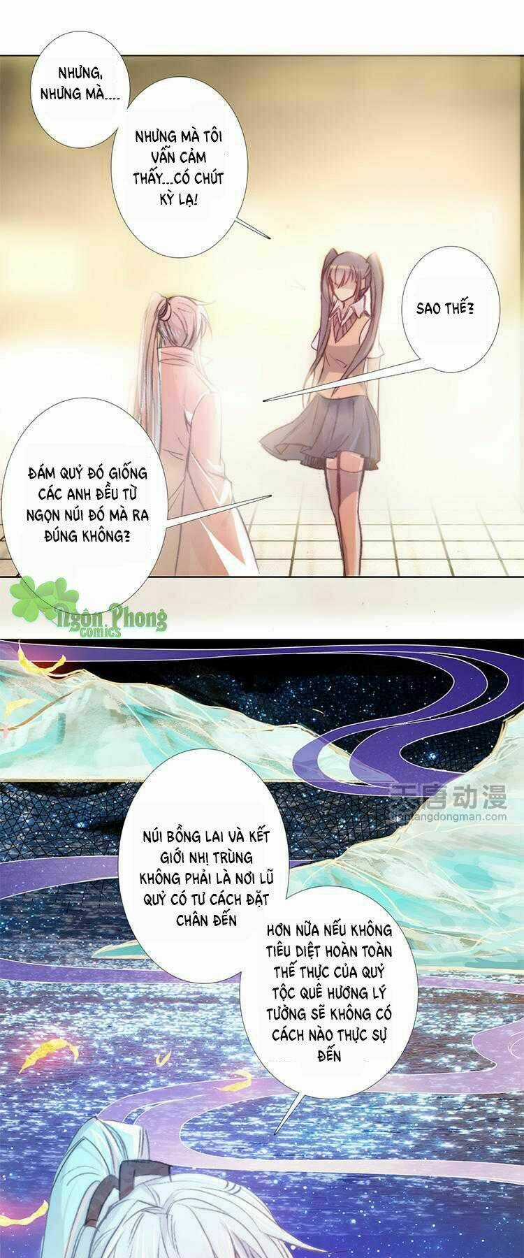 Chúng Thần Học Viện Chapter 5 trang 8