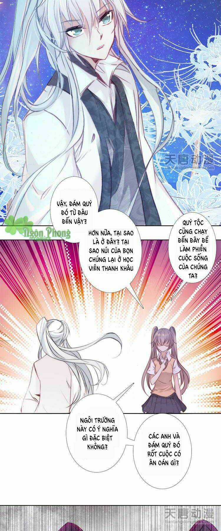 Chúng Thần Học Viện Chapter 5 trang 9