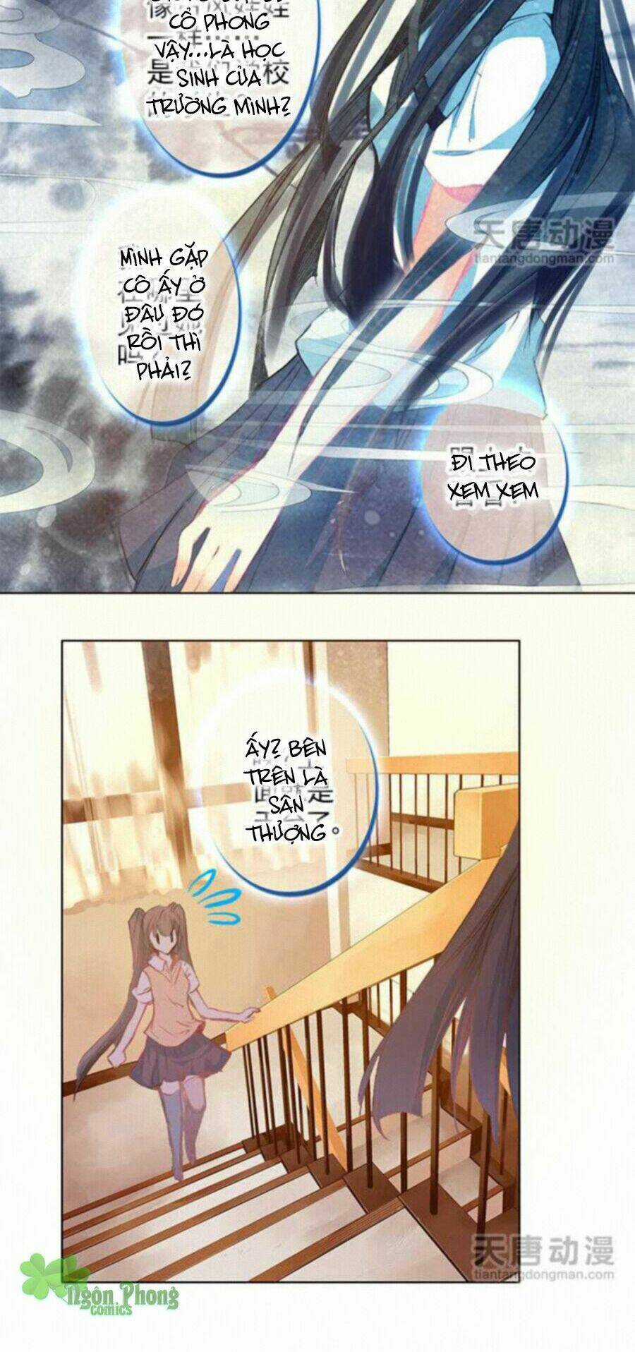 Chúng Thần Học Viện Chapter 6 trang 13