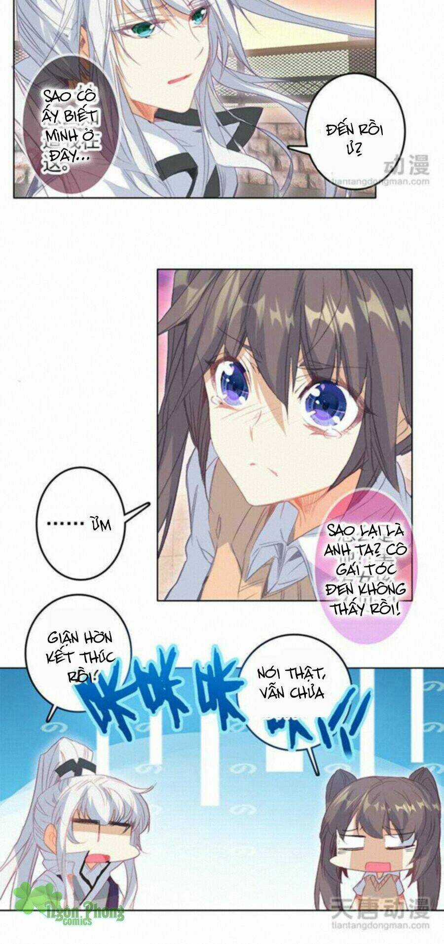 Chúng Thần Học Viện Chapter 6 trang 16