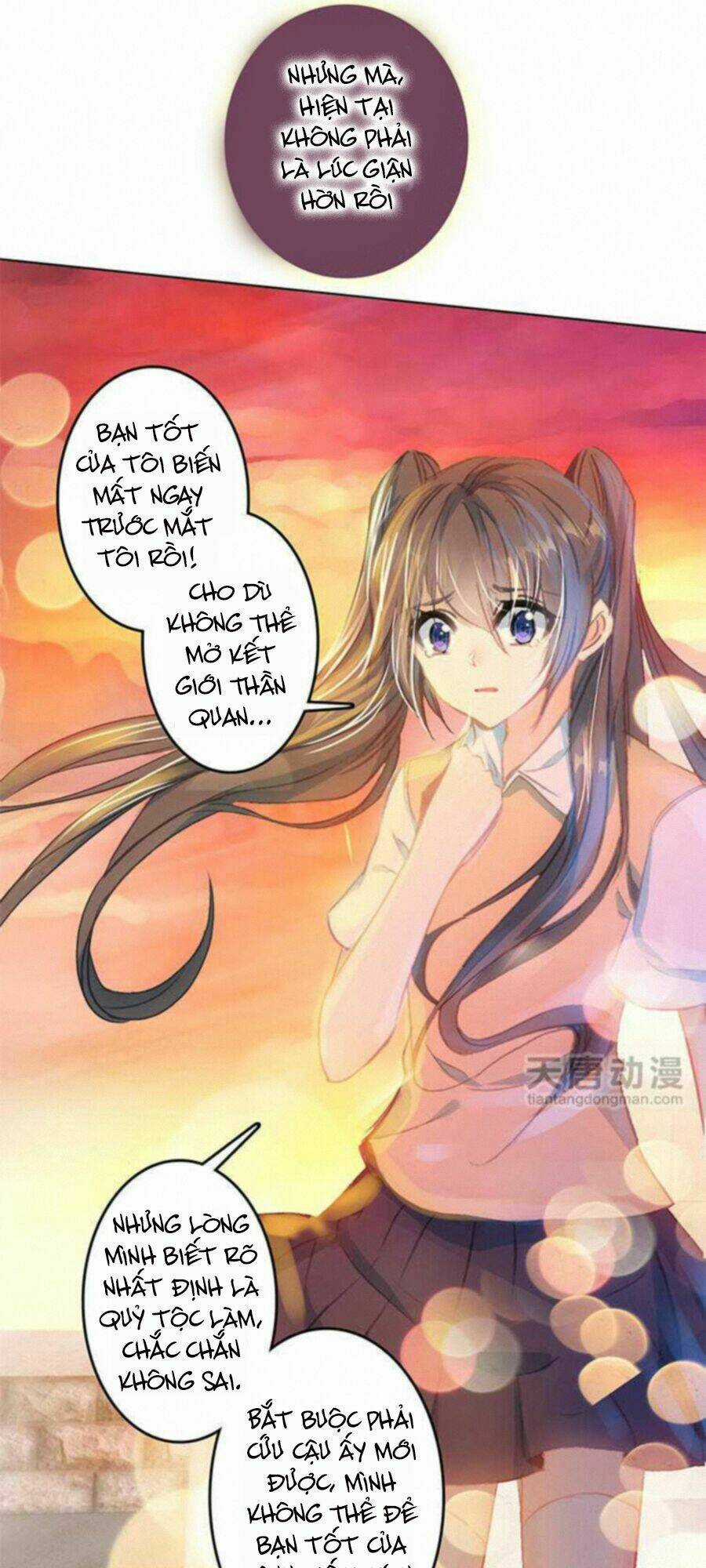 Chúng Thần Học Viện Chapter 6 trang 17