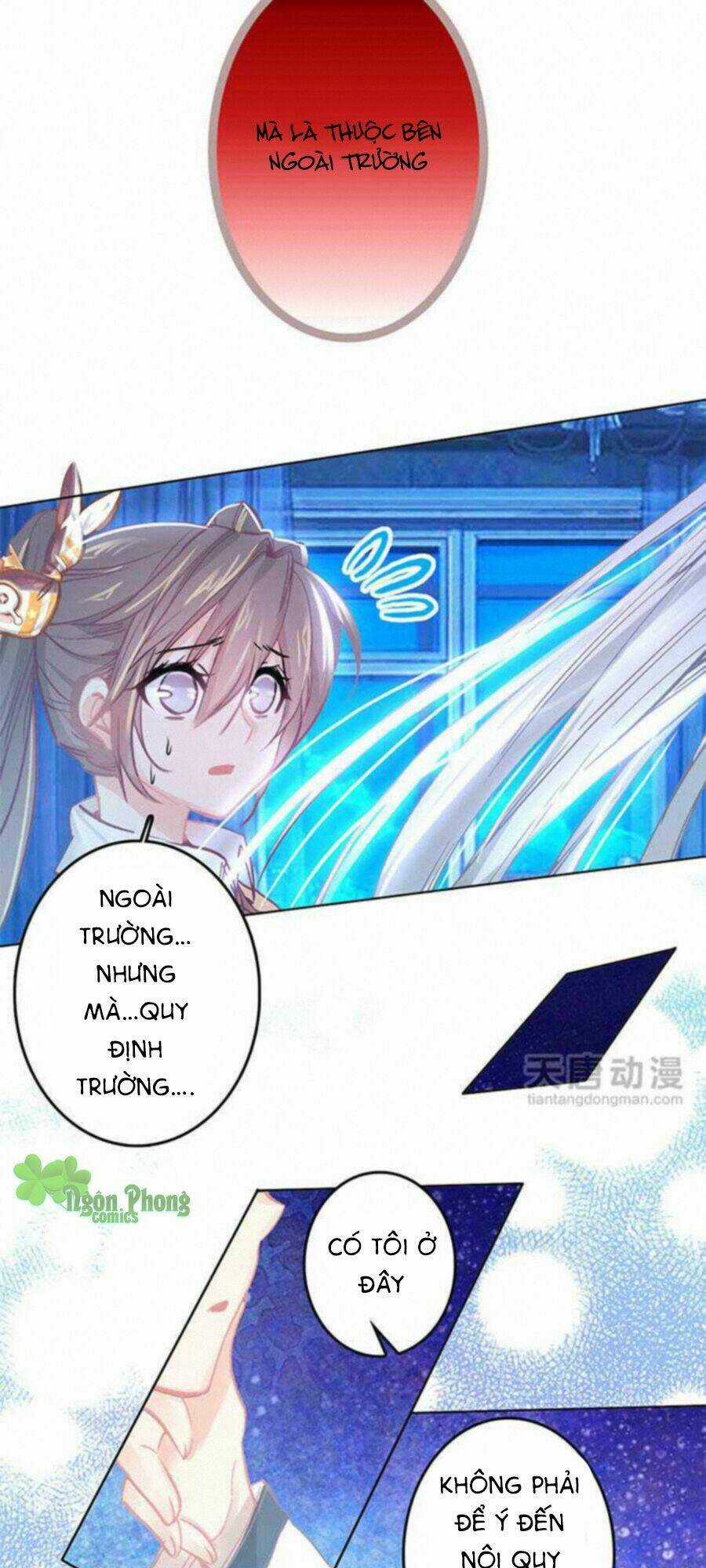 Chúng Thần Học Viện Chapter 7 trang 12