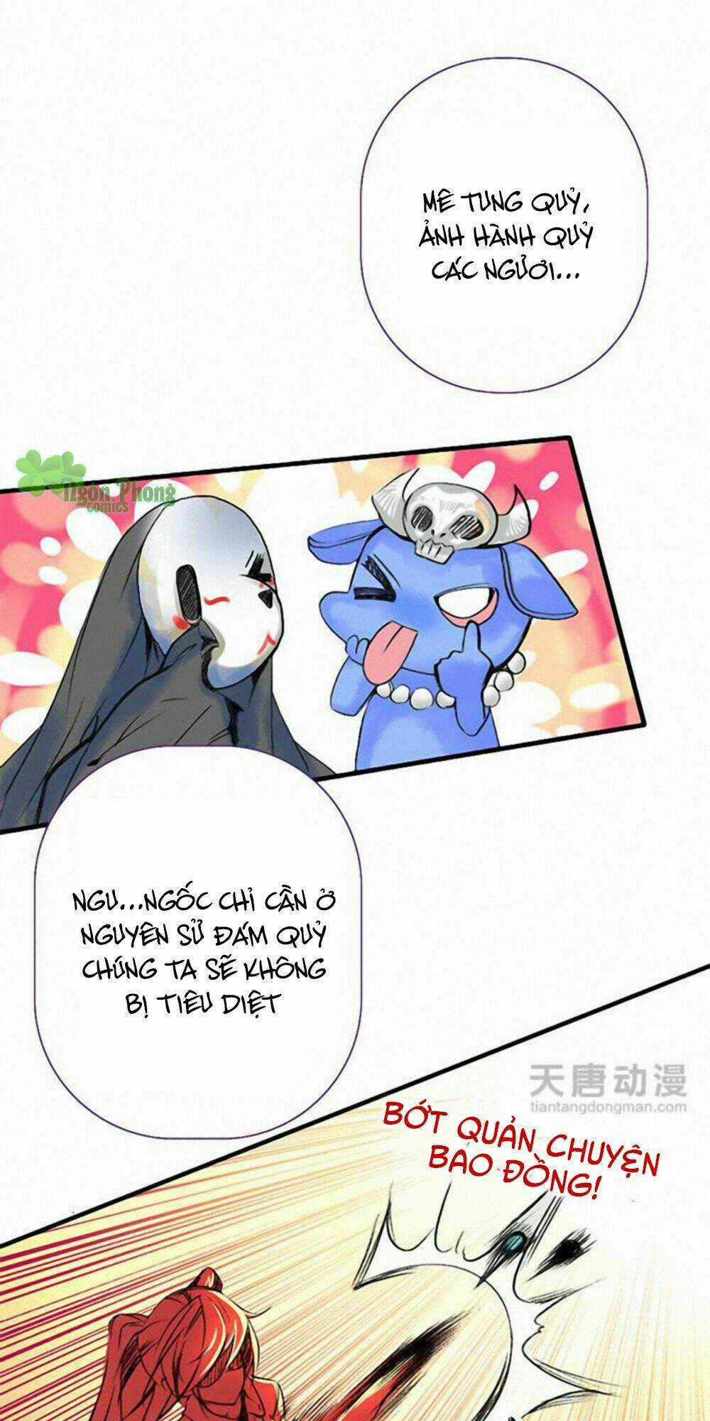 Chúng Thần Học Viện Chapter 9 trang 2