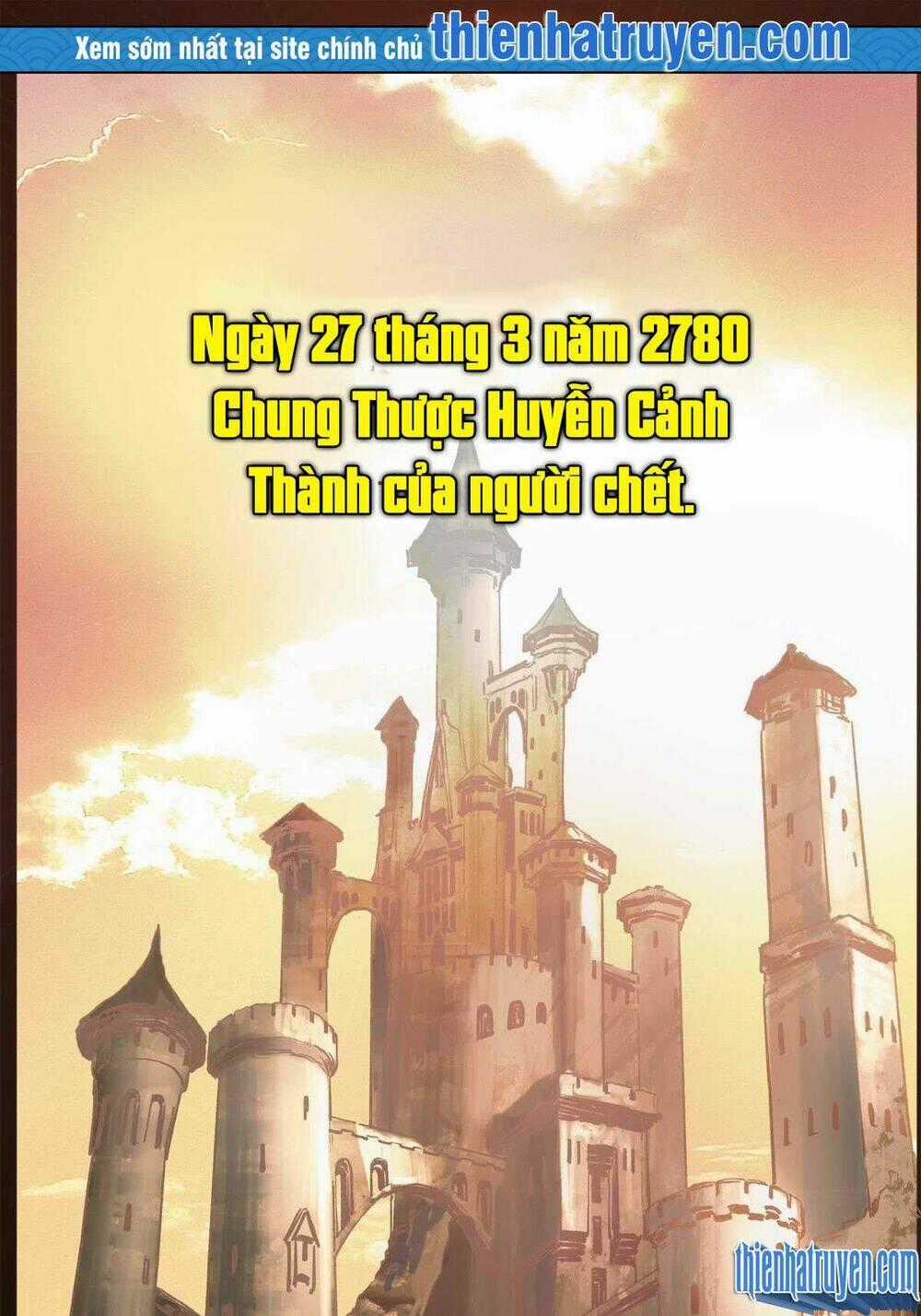 Chung Thược Huyễn Cảnh Chapter 7 trang 0