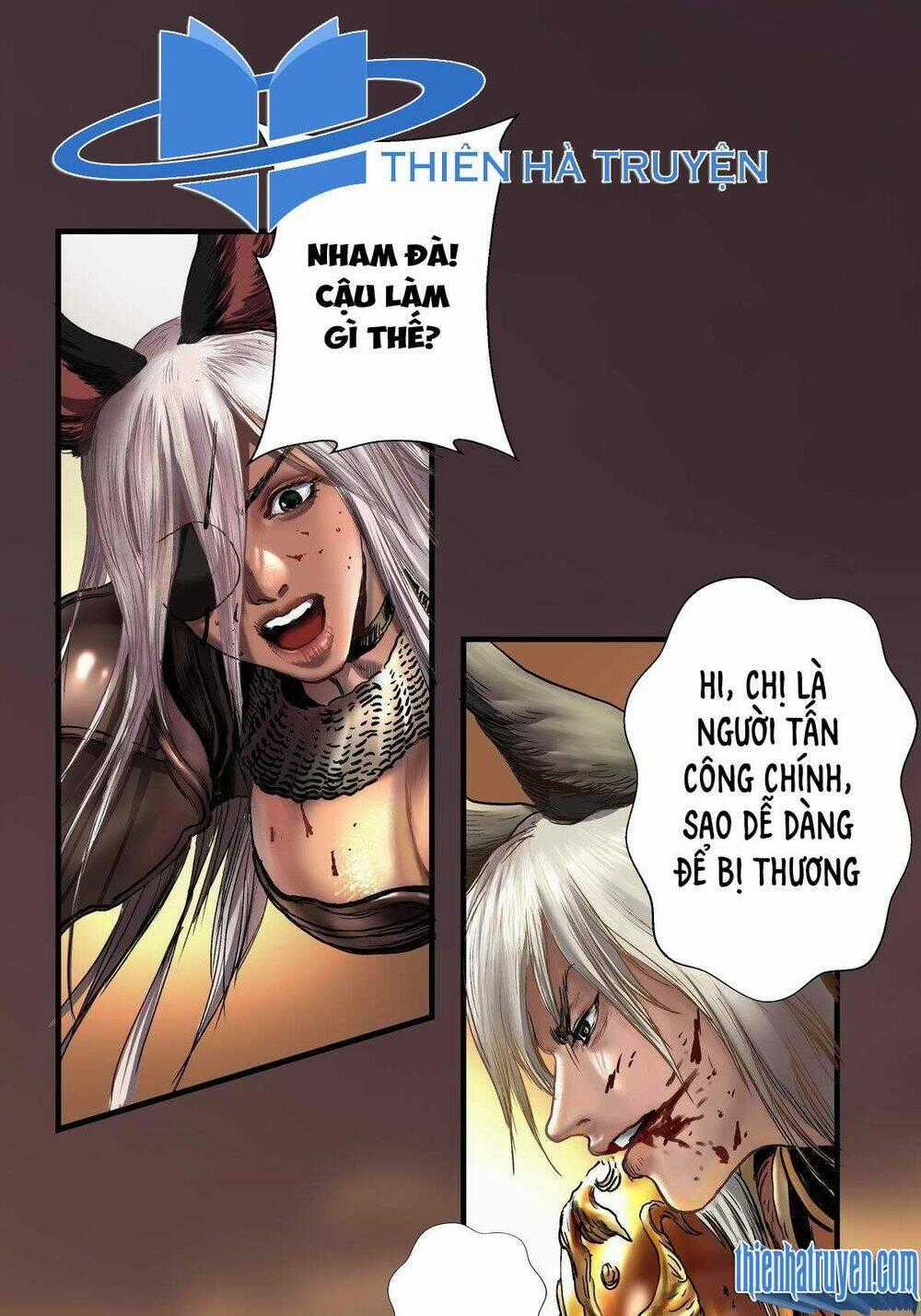 Chung Thược Huyễn Cảnh Chapter 8 trang 0