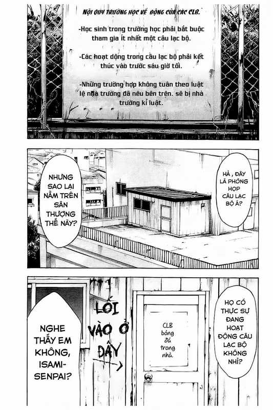 Chúng Tôi Đã Làm Được Rồi! Chapter 1 trang 16