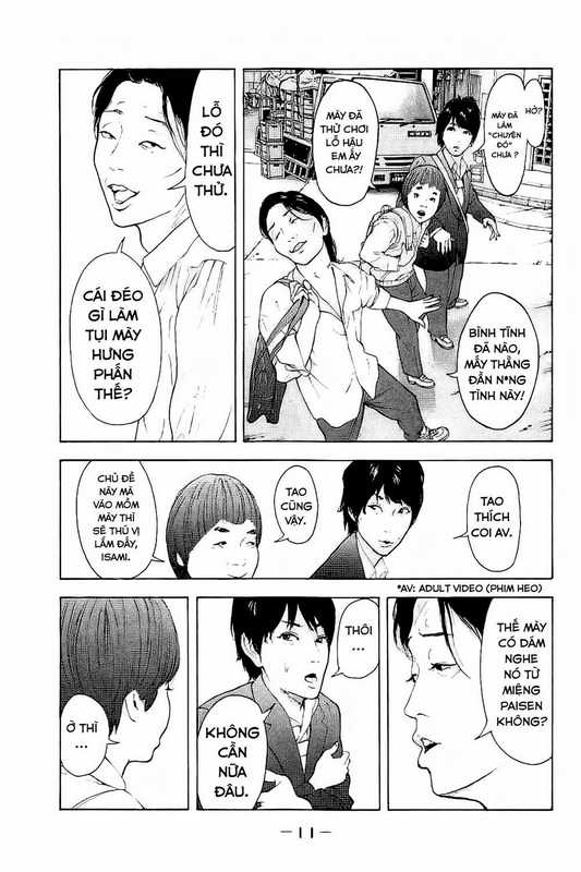 Chúng Tôi Đã Làm Được Rồi! Chapter 1 trang 8