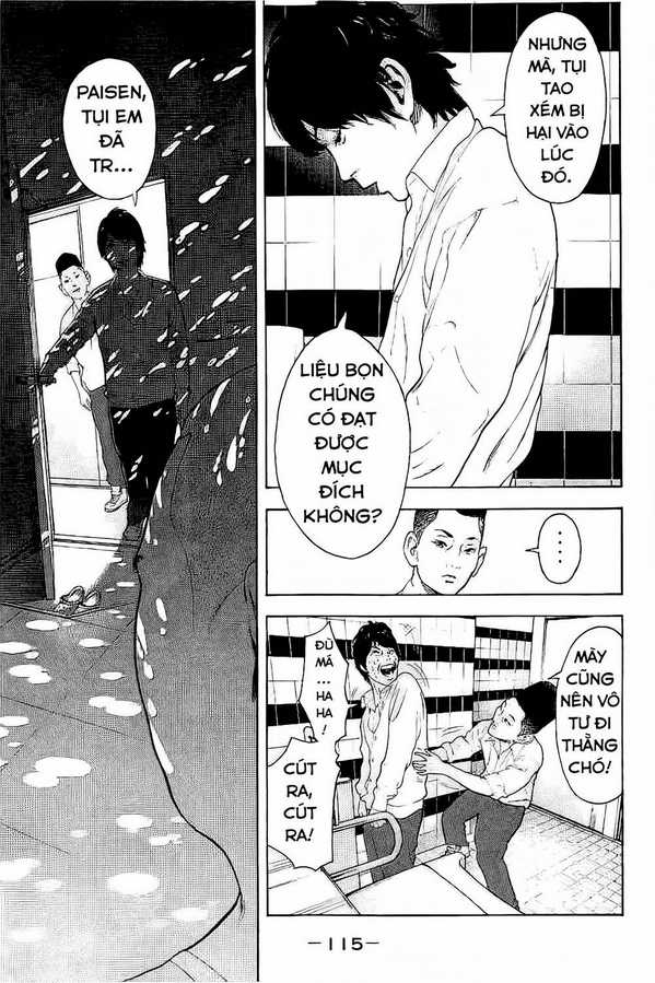 Chúng Tôi Đã Làm Được Rồi! Chapter 4 trang 11