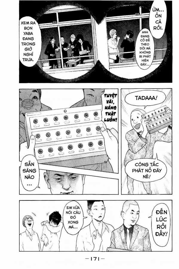 Chúng Tôi Đã Làm Được Rồi! Chapter 7 trang 8