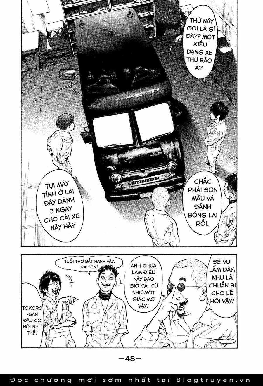 Chúng Tôi Đã Làm Được Rồi! Chapter 70 trang 10