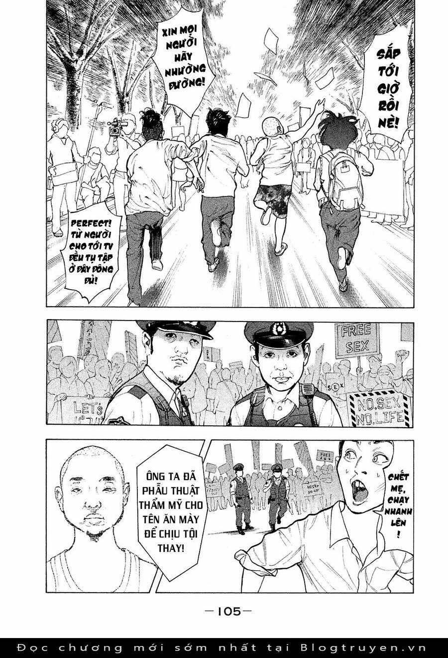 Chúng Tôi Đã Làm Được Rồi! Chapter 73 trang 10