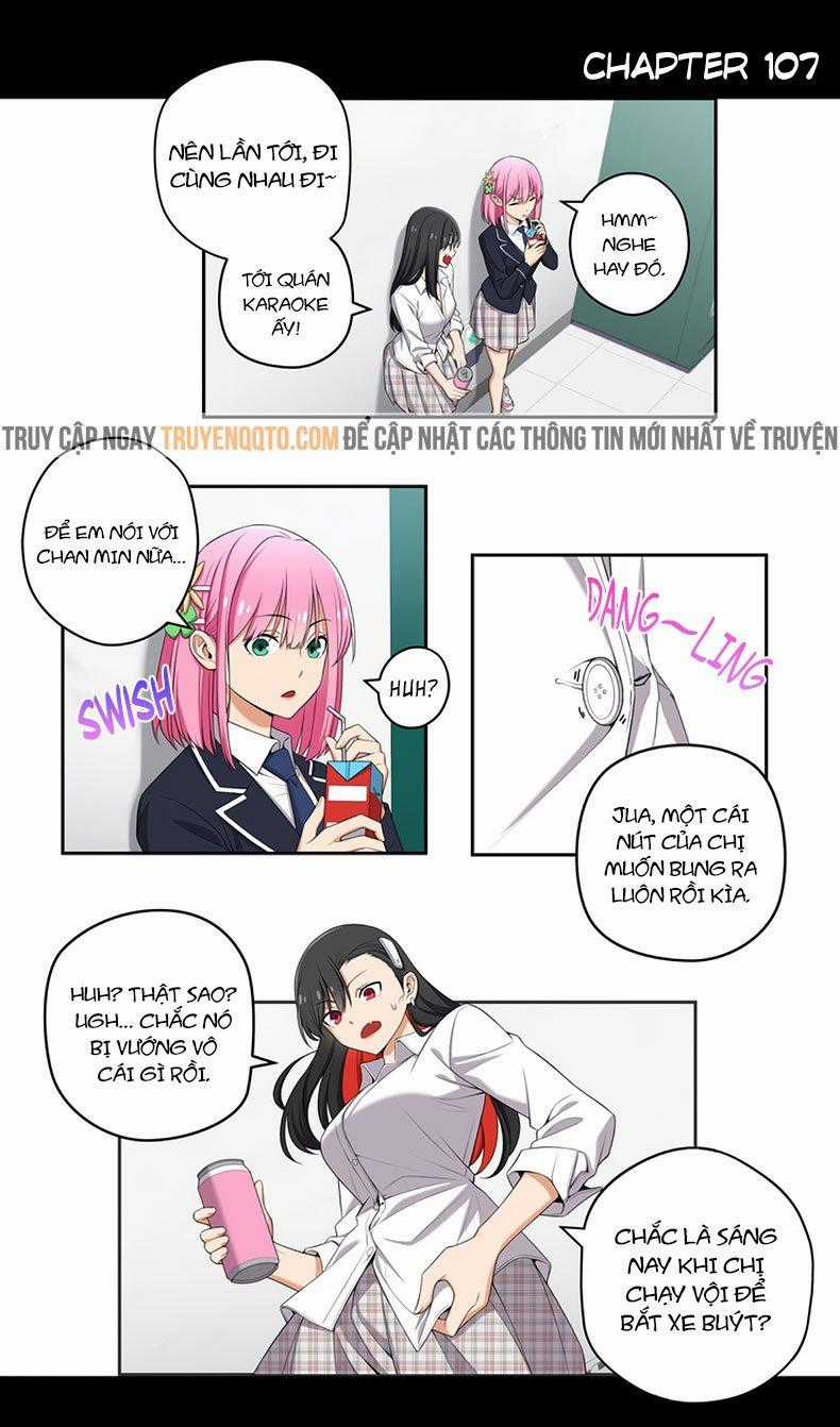 Chúng Tôi Không Hẹn Hò!! Chapter 107 trang 1