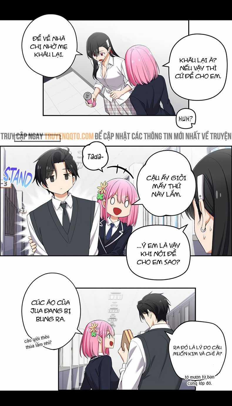 Chúng Tôi Không Hẹn Hò!! Chapter 107 trang 2