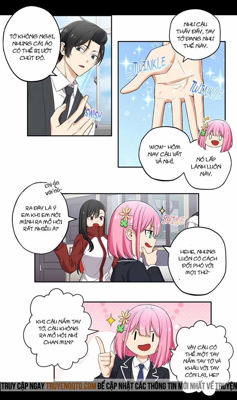 Chúng Tôi Không Hẹn Hò!! Chapter 107 trang 3