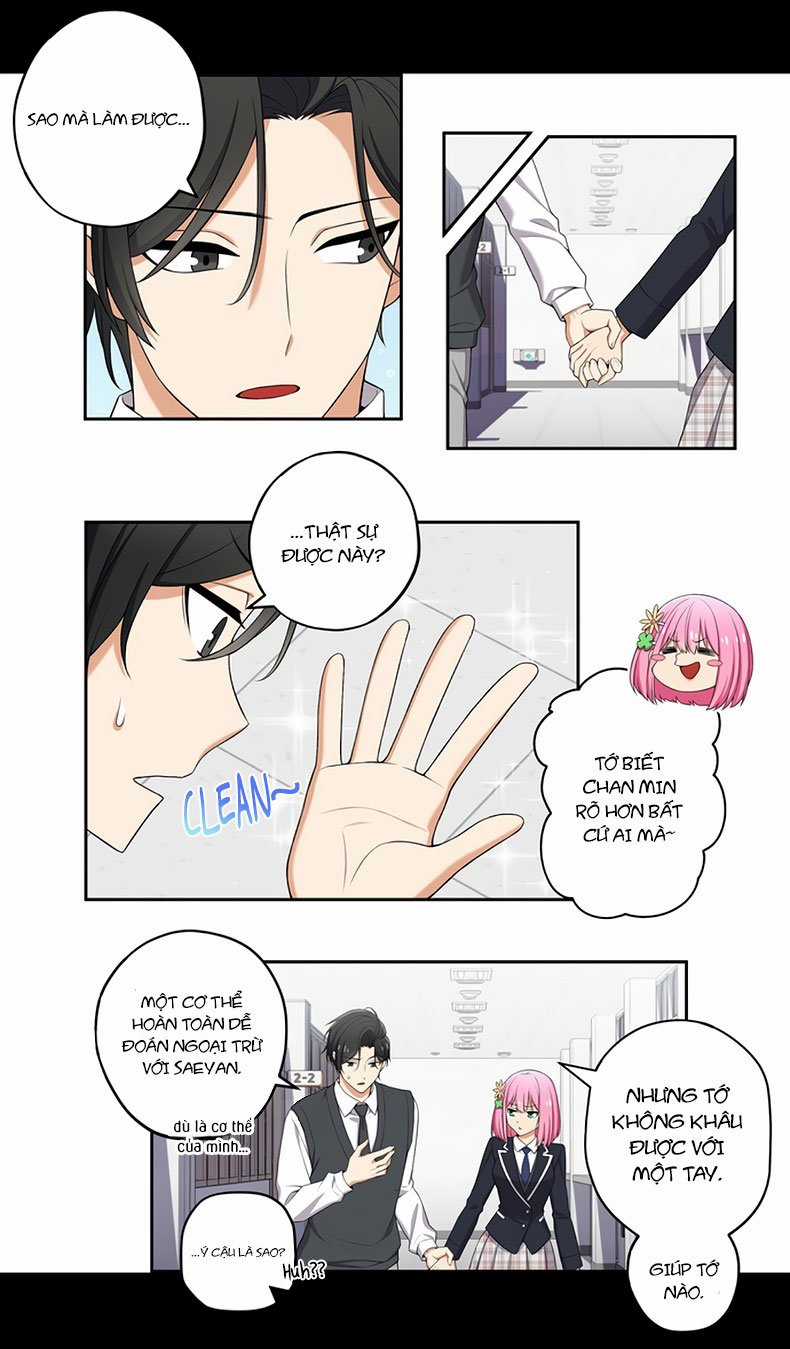 Chúng Tôi Không Hẹn Hò!! Chapter 107 trang 4