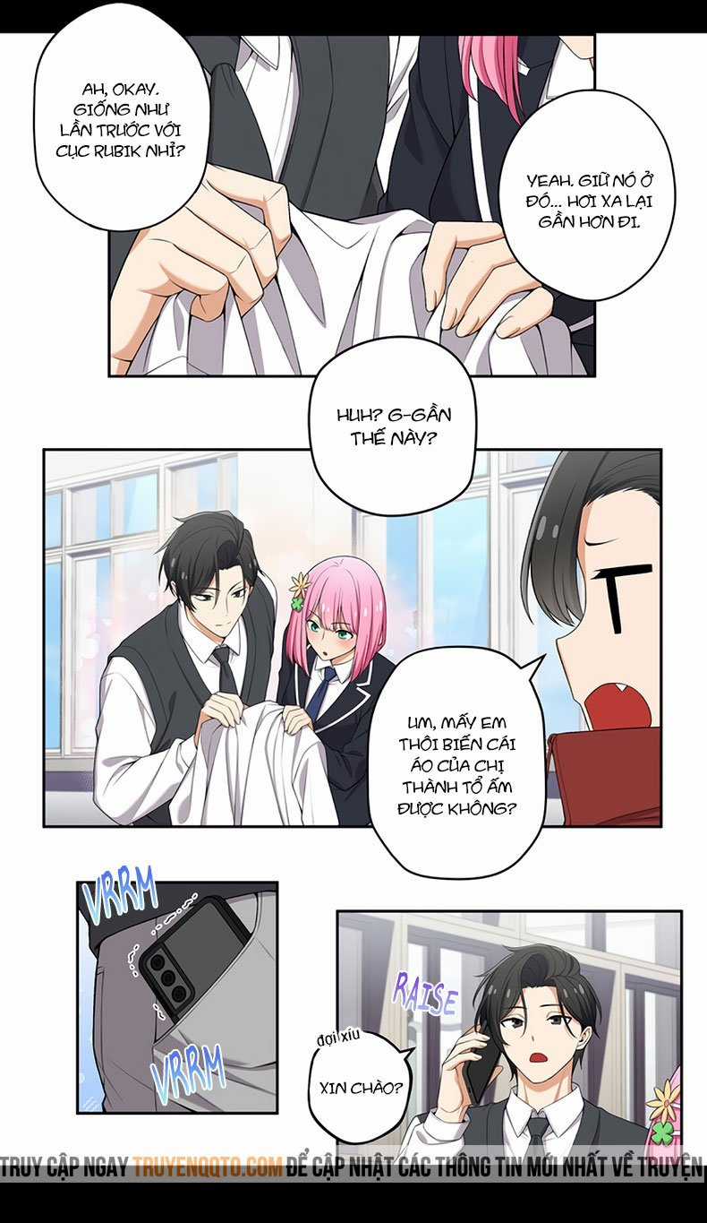 Chúng Tôi Không Hẹn Hò!! Chapter 107 trang 5