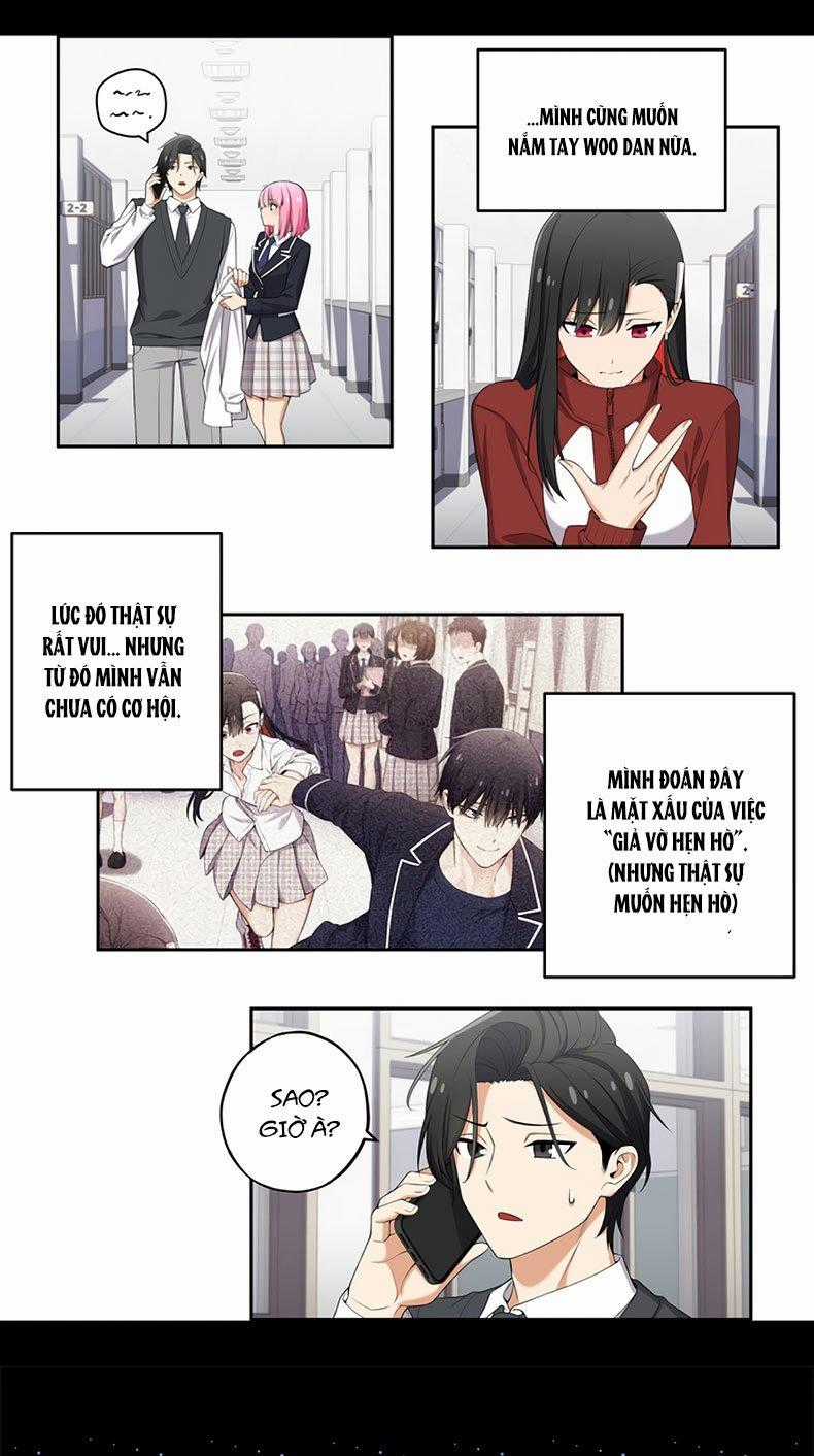 Chúng Tôi Không Hẹn Hò!! Chapter 107 trang 6