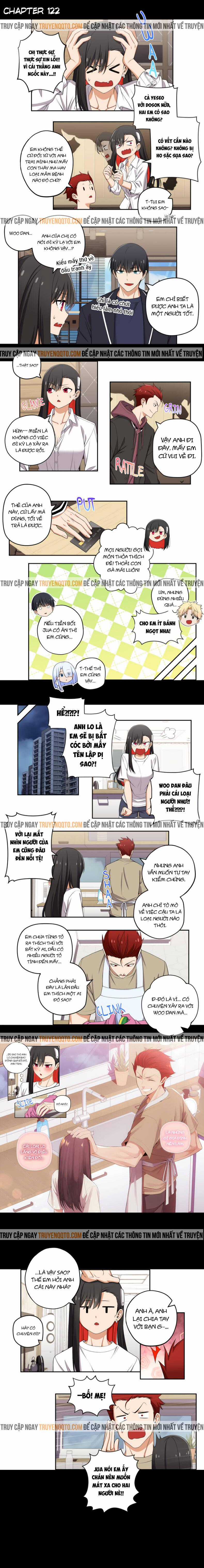 Chúng Tôi Không Hẹn Hò!! Chapter 122 trang 1