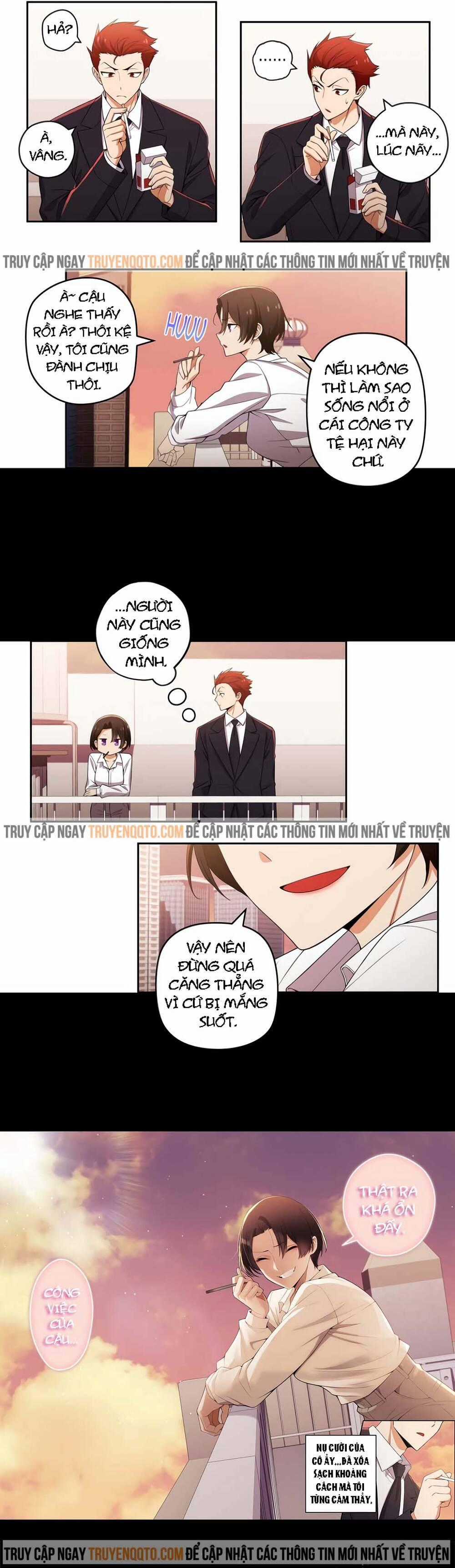 Chúng Tôi Không Hẹn Hò!! Chapter 134 trang 2