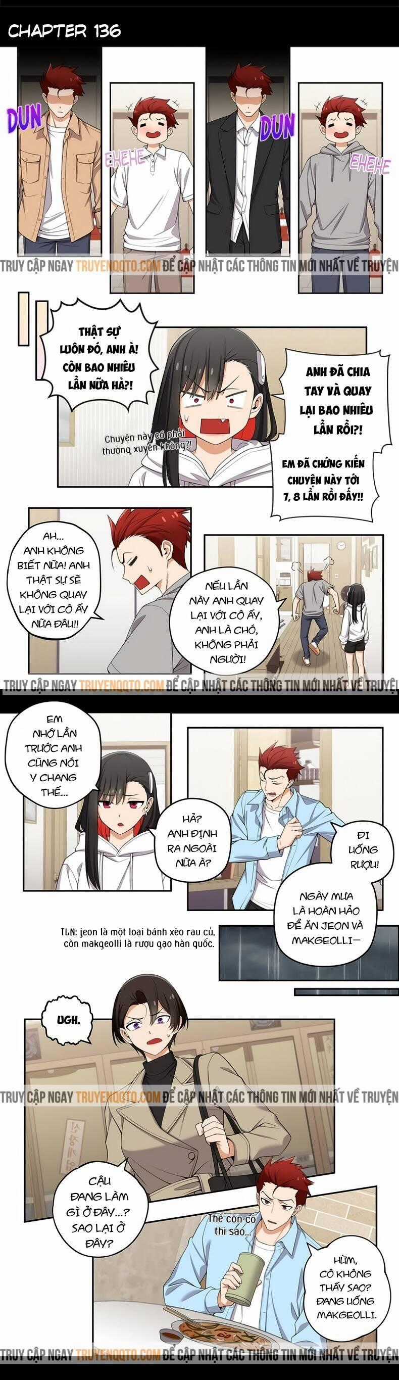 Chúng Tôi Không Hẹn Hò!! Chapter 136 trang 1