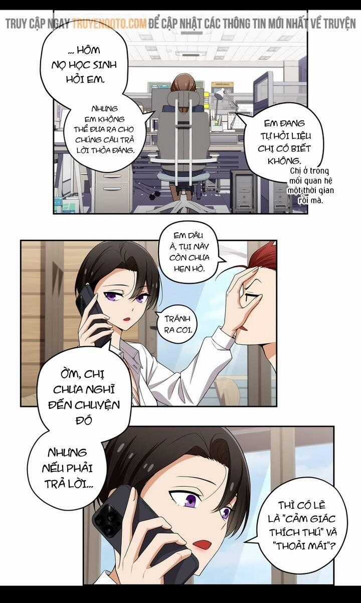 Chúng Tôi Không Hẹn Hò!!  trang 6