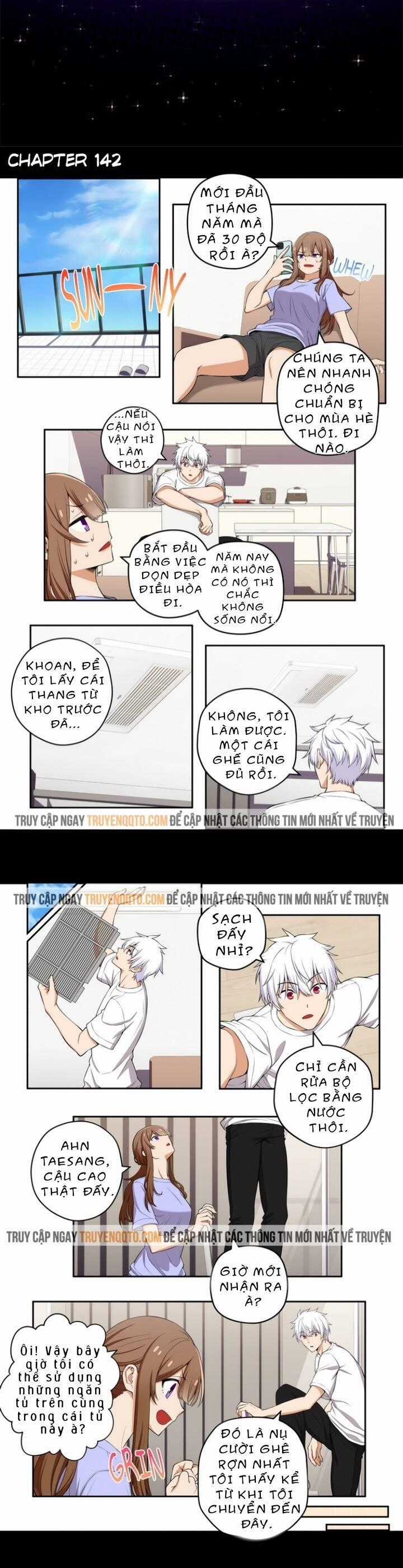 Chúng Tôi Không Hẹn Hò!! Chapter 142 trang 1