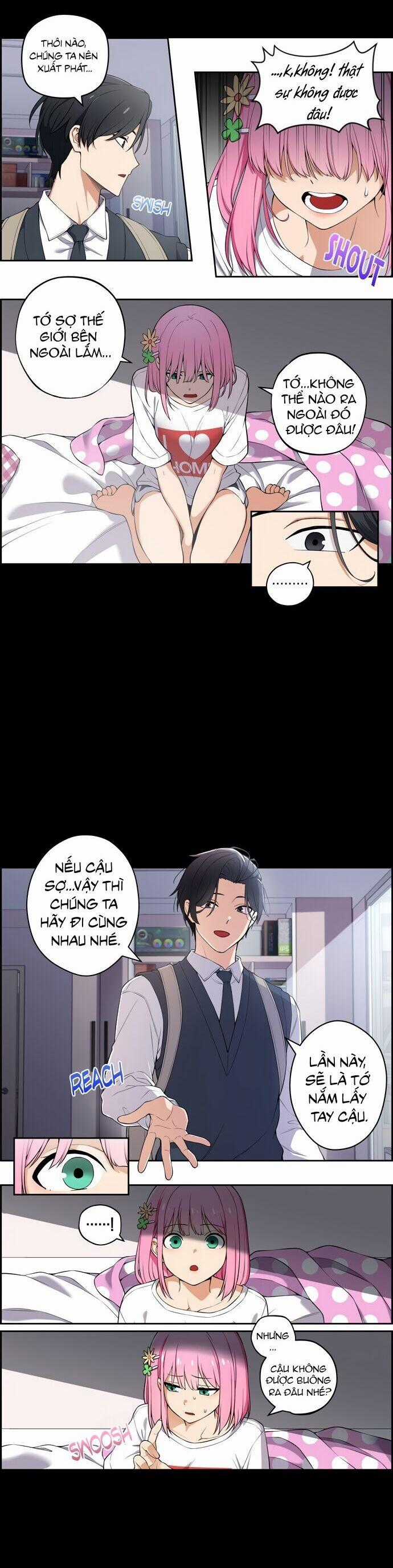 Chúng Tôi Không Hẹn Hò!! Chương 1 trang 2