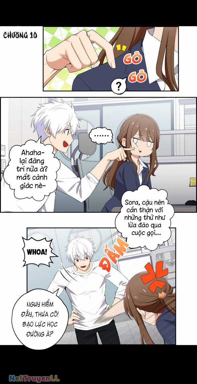 Chúng Tôi Không Hẹn Hò!! Chương 10 trang 2