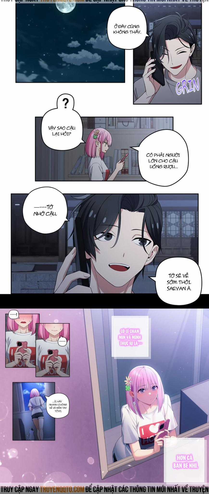 Chúng Tôi Không Hẹn Hò!! Chương 104 trang 4