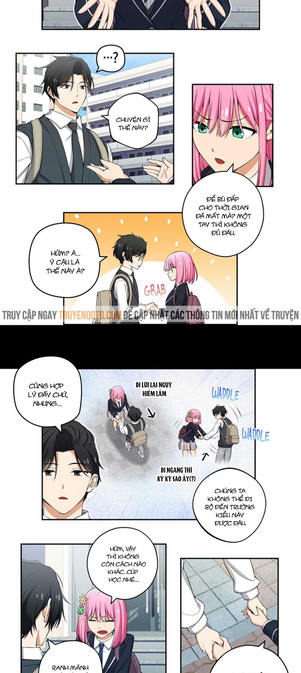 Chúng Tôi Không Hẹn Hò!! Chương 105 trang 2