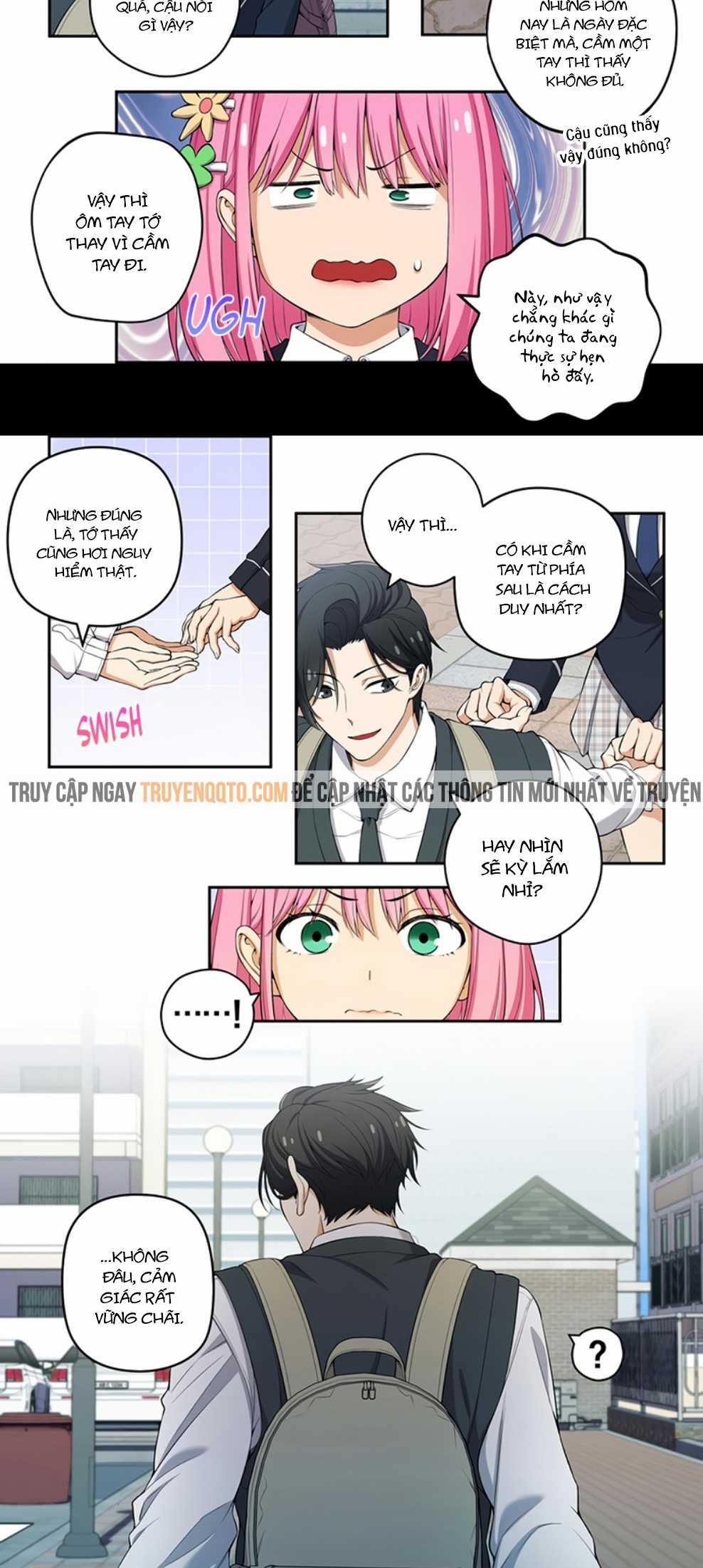 Chúng Tôi Không Hẹn Hò!! Chương 105 trang 3