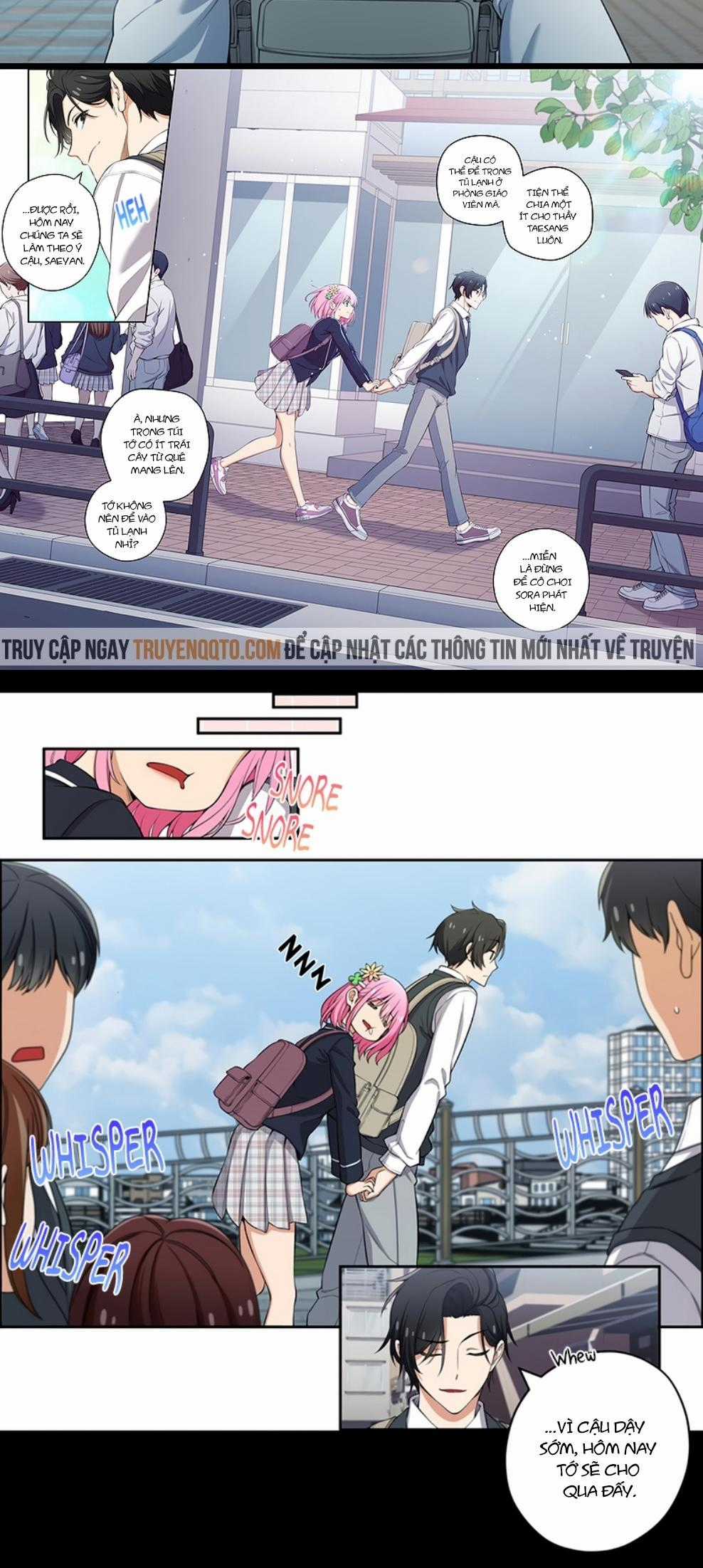 Chúng Tôi Không Hẹn Hò!! Chương 105 trang 4