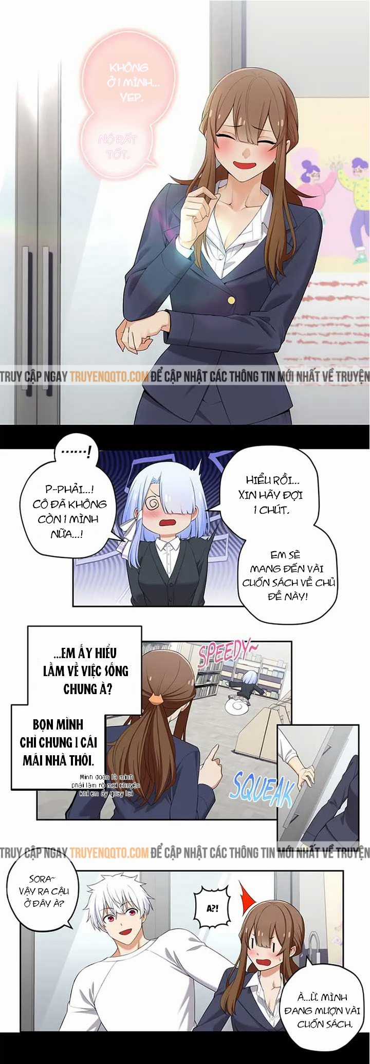 Chúng Tôi Không Hẹn Hò!! Chương 106 trang 4