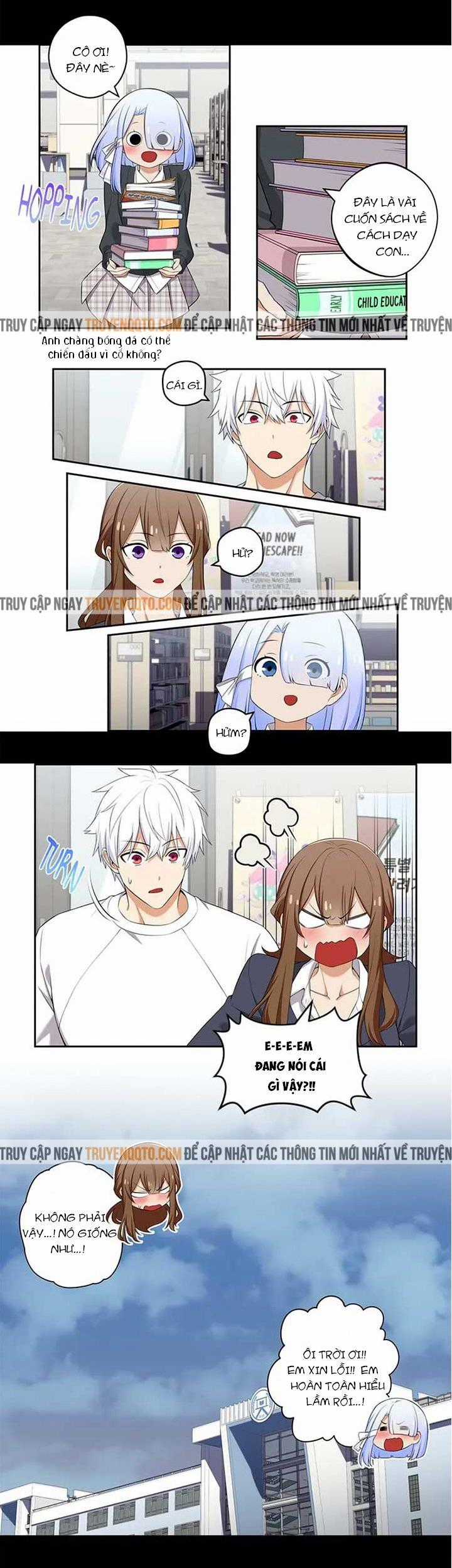 Chúng Tôi Không Hẹn Hò!! Chương 106 trang 5