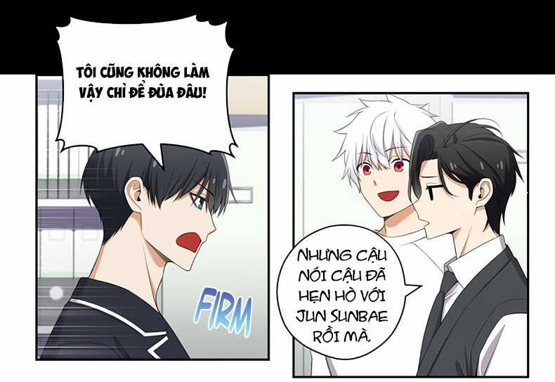 Chúng Tôi Không Hẹn Hò!! Chương 108 trang 14