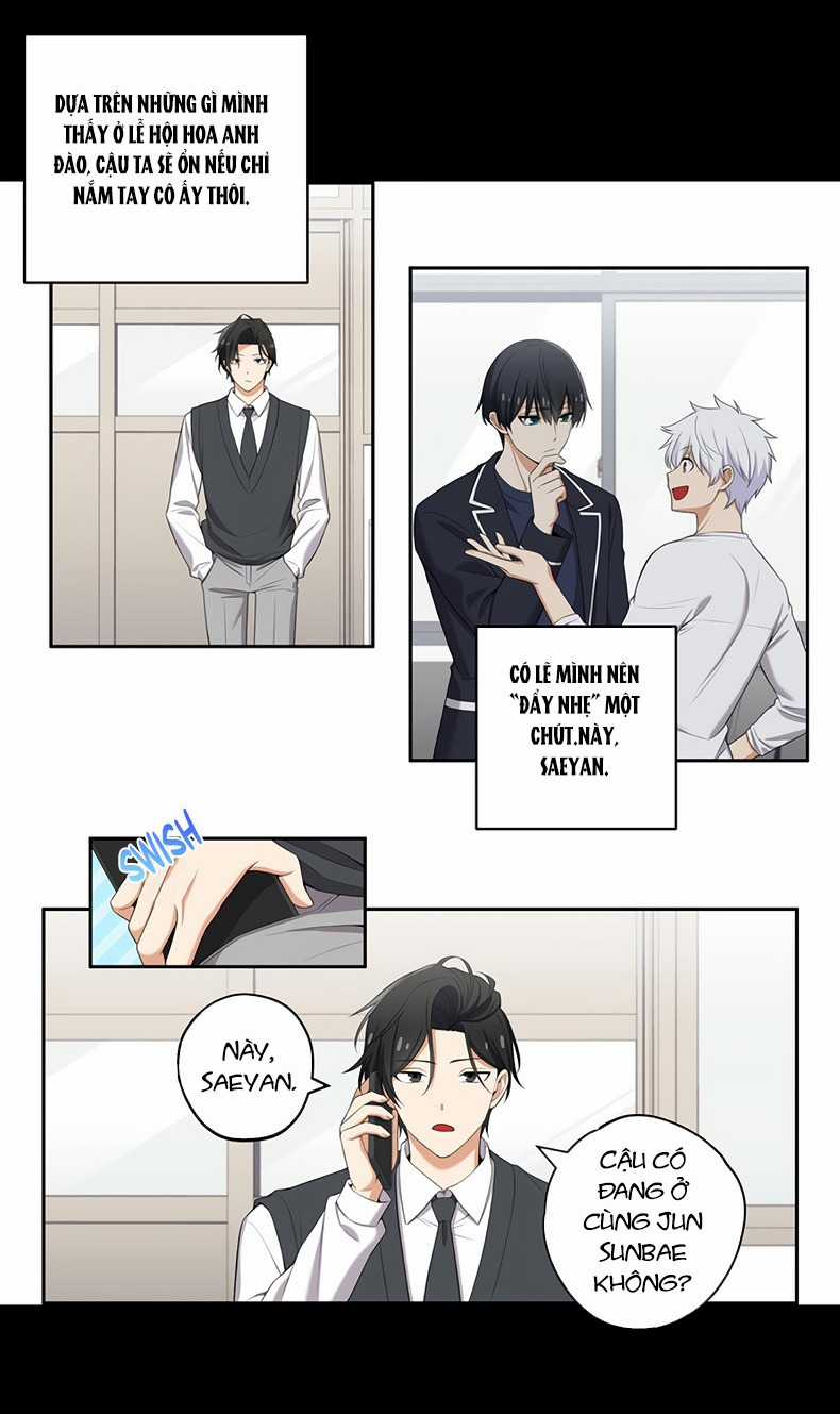 Chúng Tôi Không Hẹn Hò!! Chương 108 trang 17