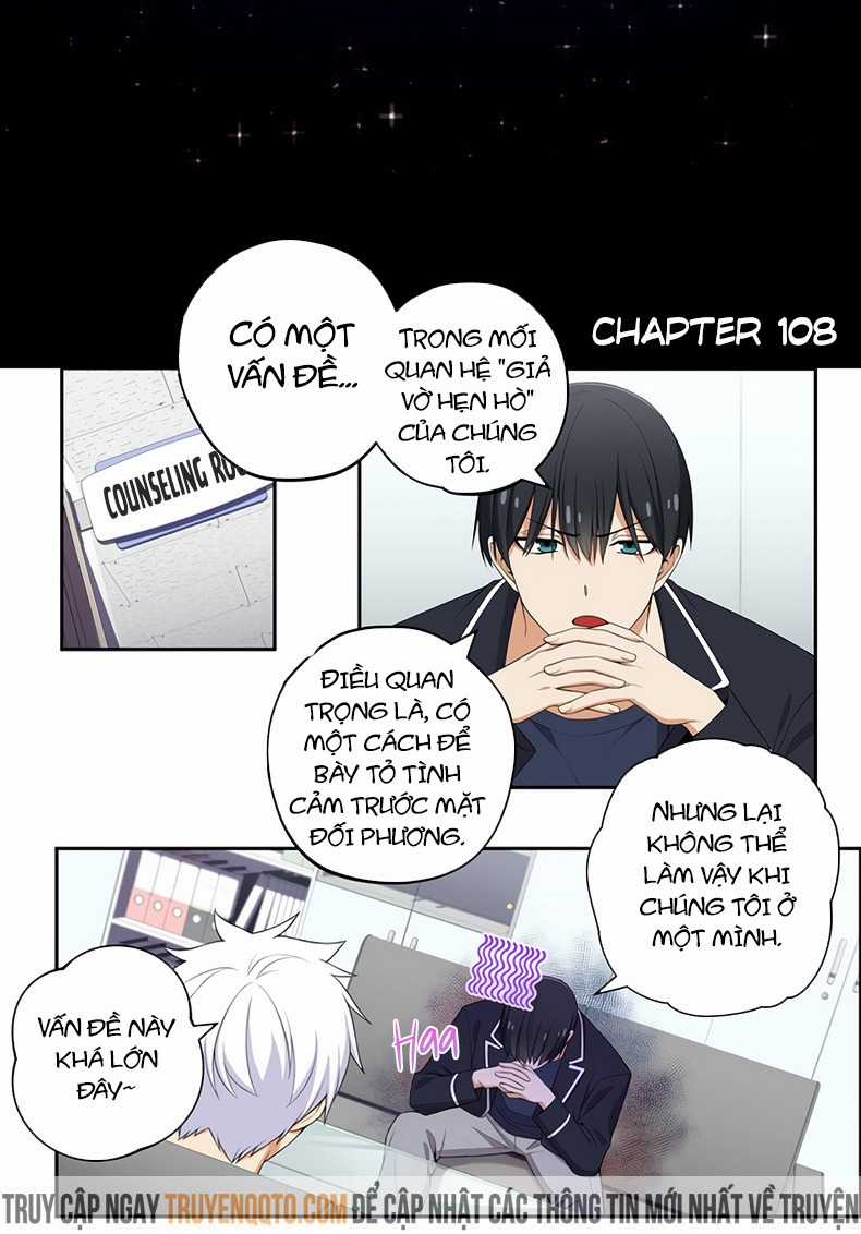 Chúng Tôi Không Hẹn Hò!! Chương 108 trang 3