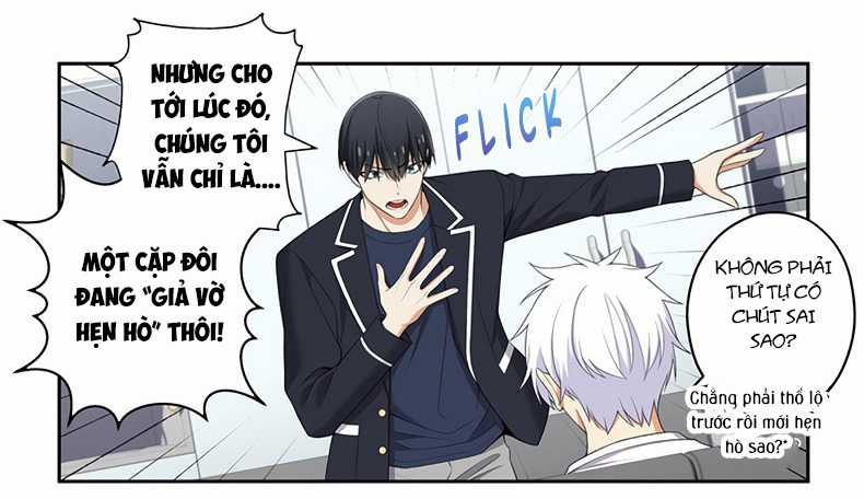 Chúng Tôi Không Hẹn Hò!! Chương 108 trang 9