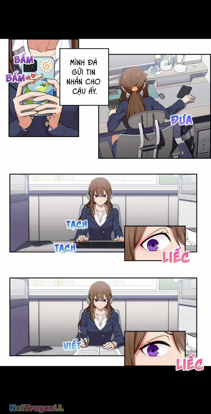 Chúng Tôi Không Hẹn Hò!! Chương 11 trang 3