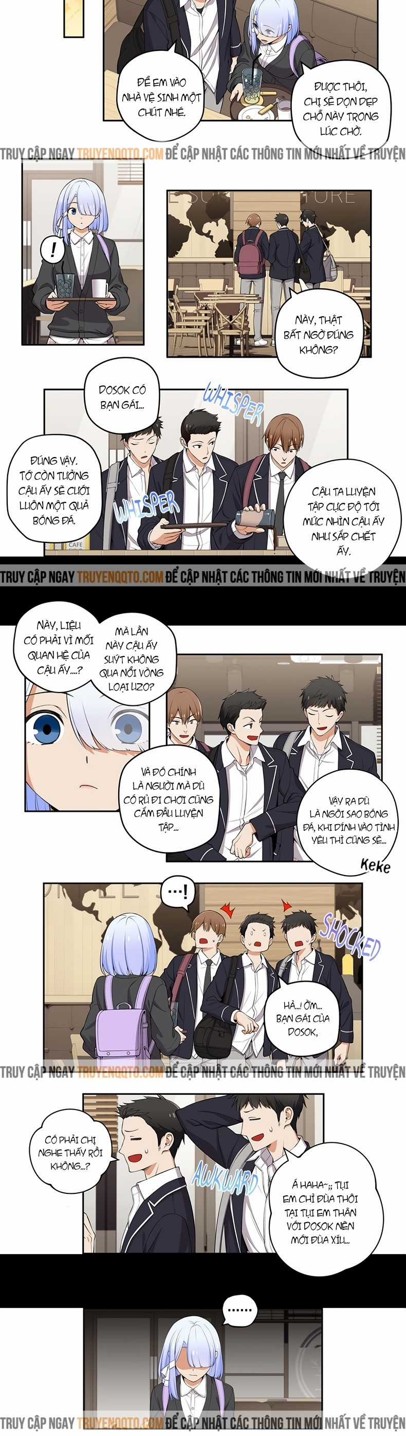 Chúng Tôi Không Hẹn Hò!! Chương 110 trang 2