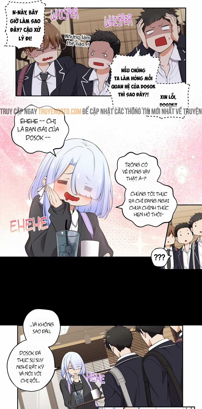 Chúng Tôi Không Hẹn Hò!! Chương 110 trang 3