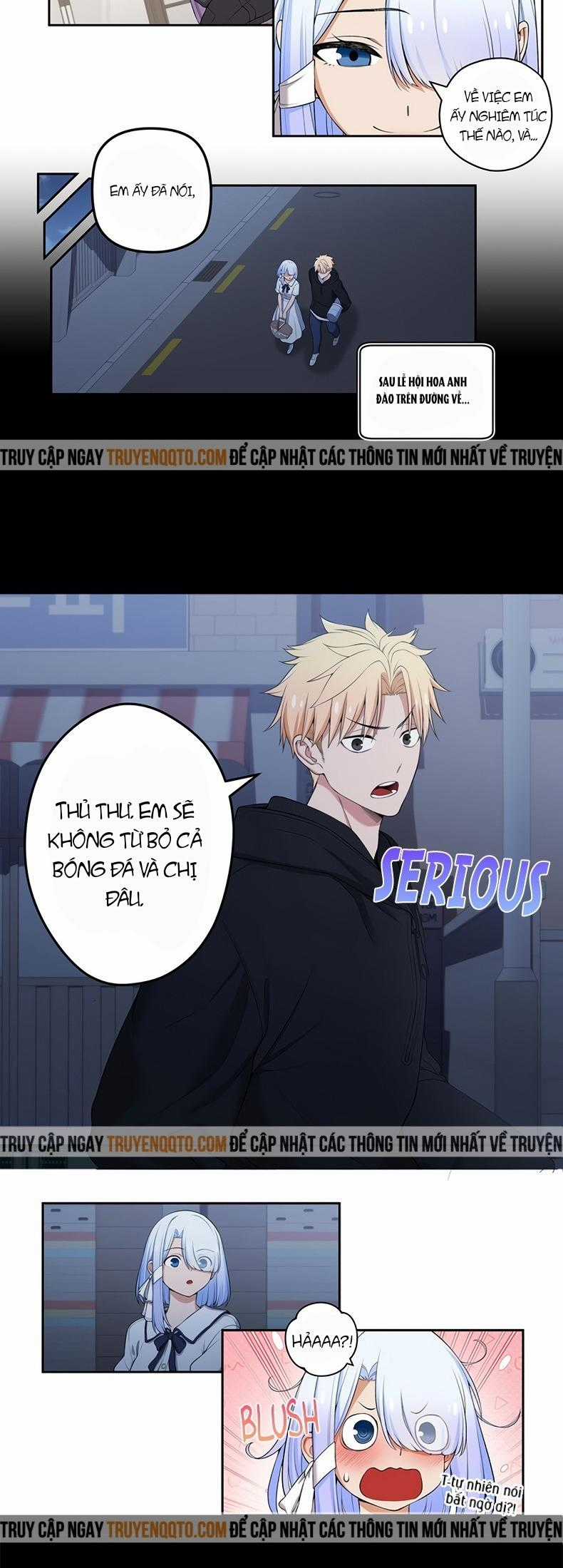 Chúng Tôi Không Hẹn Hò!! Chương 110 trang 4