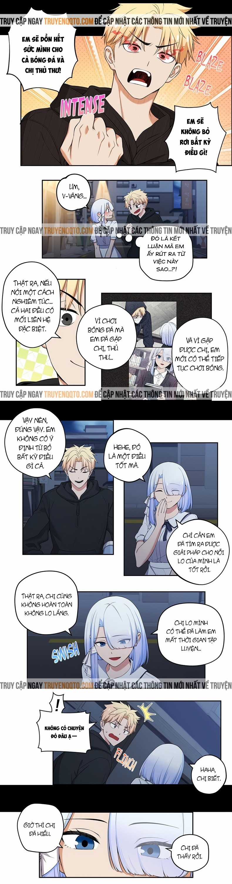 Chúng Tôi Không Hẹn Hò!! Chương 111 trang 2