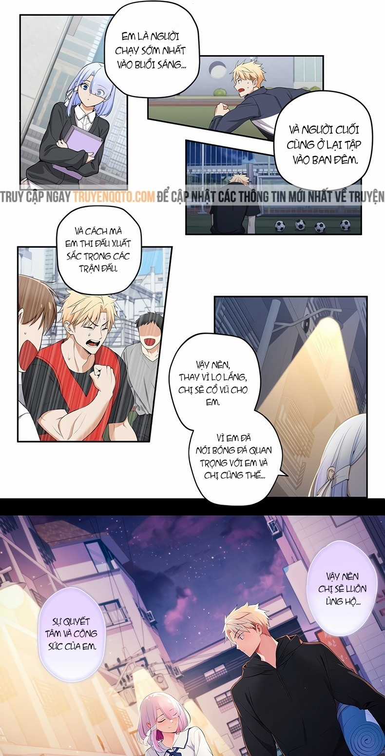 Chúng Tôi Không Hẹn Hò!! Chương 111 trang 3