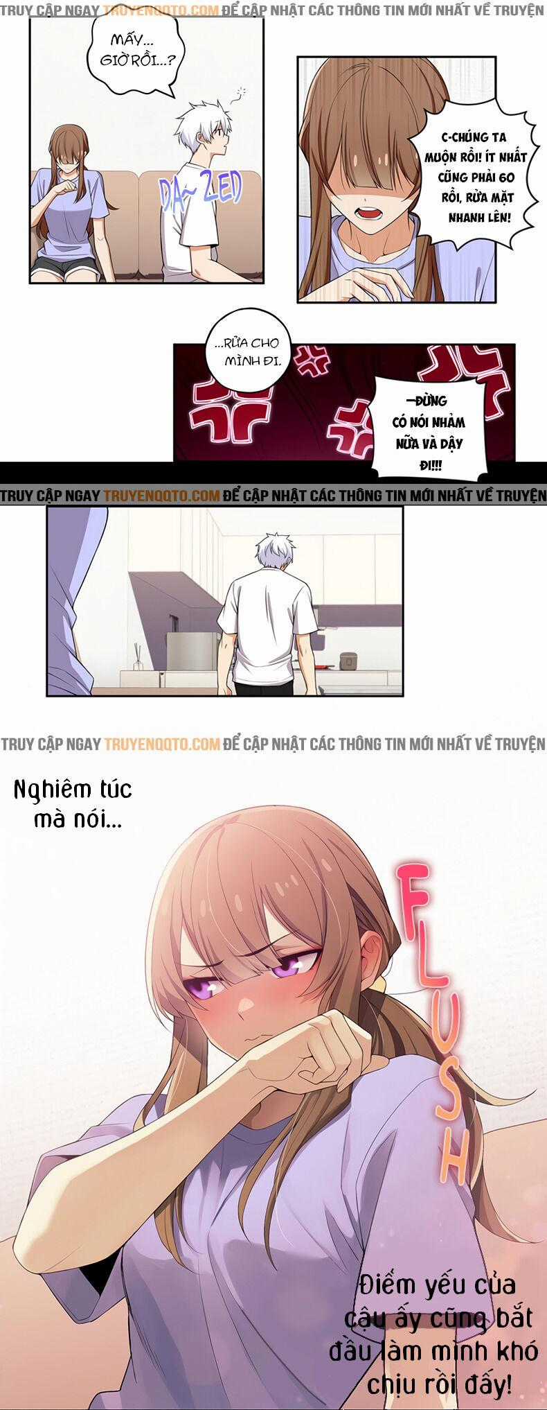 Chúng Tôi Không Hẹn Hò!! Chương 112.1 trang 3