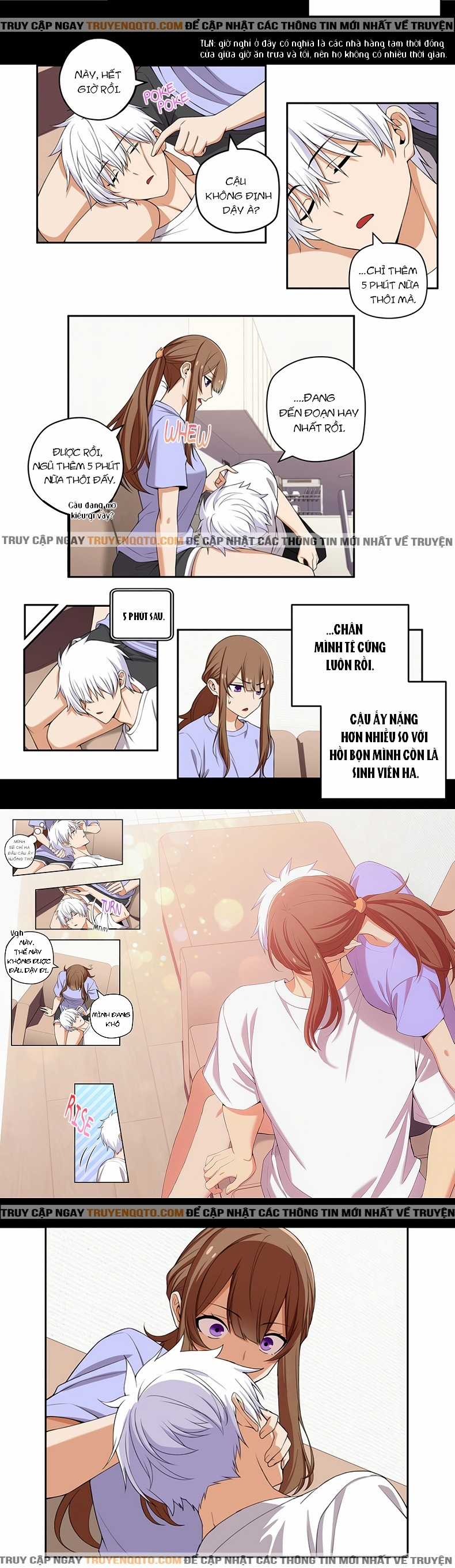 Chúng Tôi Không Hẹn Hò!! Chương 112 trang 2