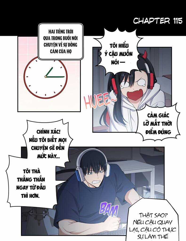 Chúng Tôi Không Hẹn Hò!! Chương 115 trang 2