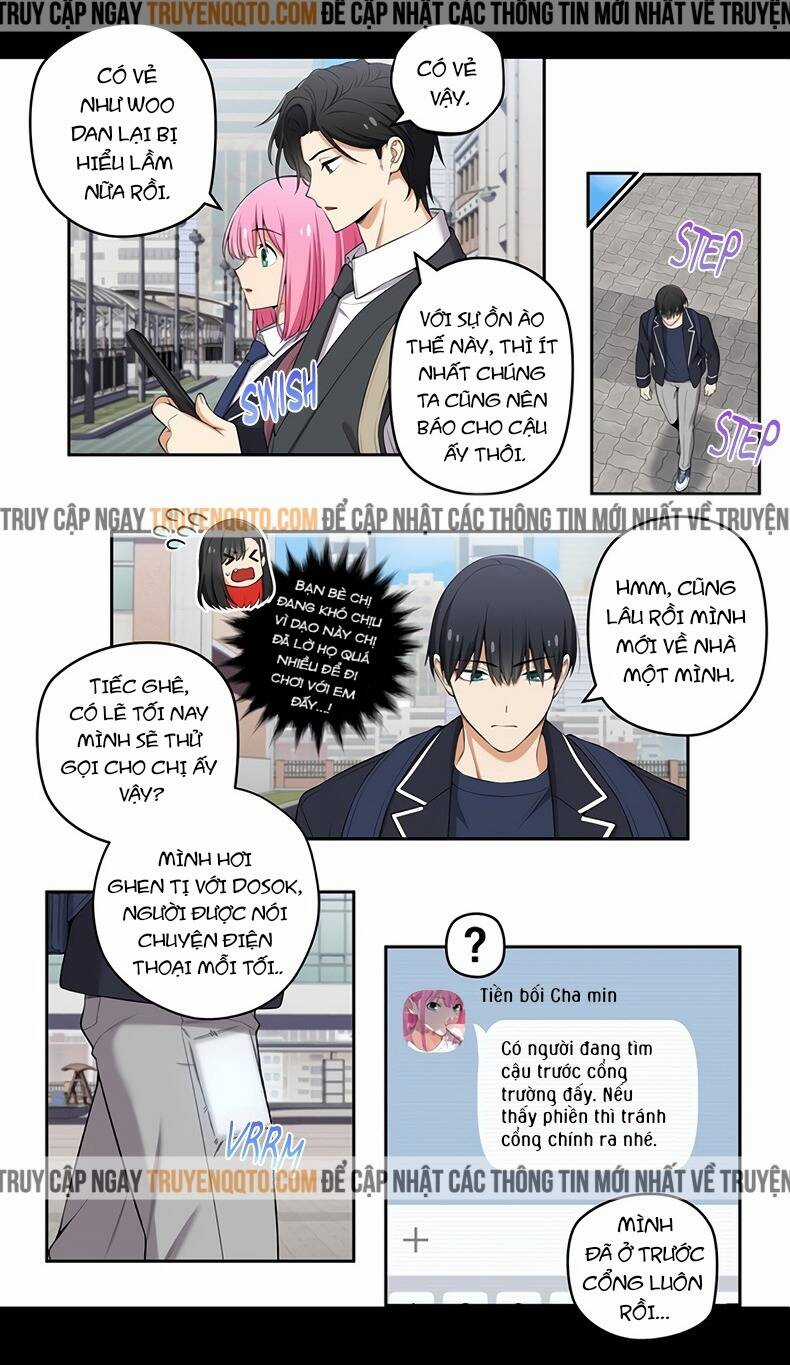 Chúng Tôi Không Hẹn Hò!! Chương 116 trang 2