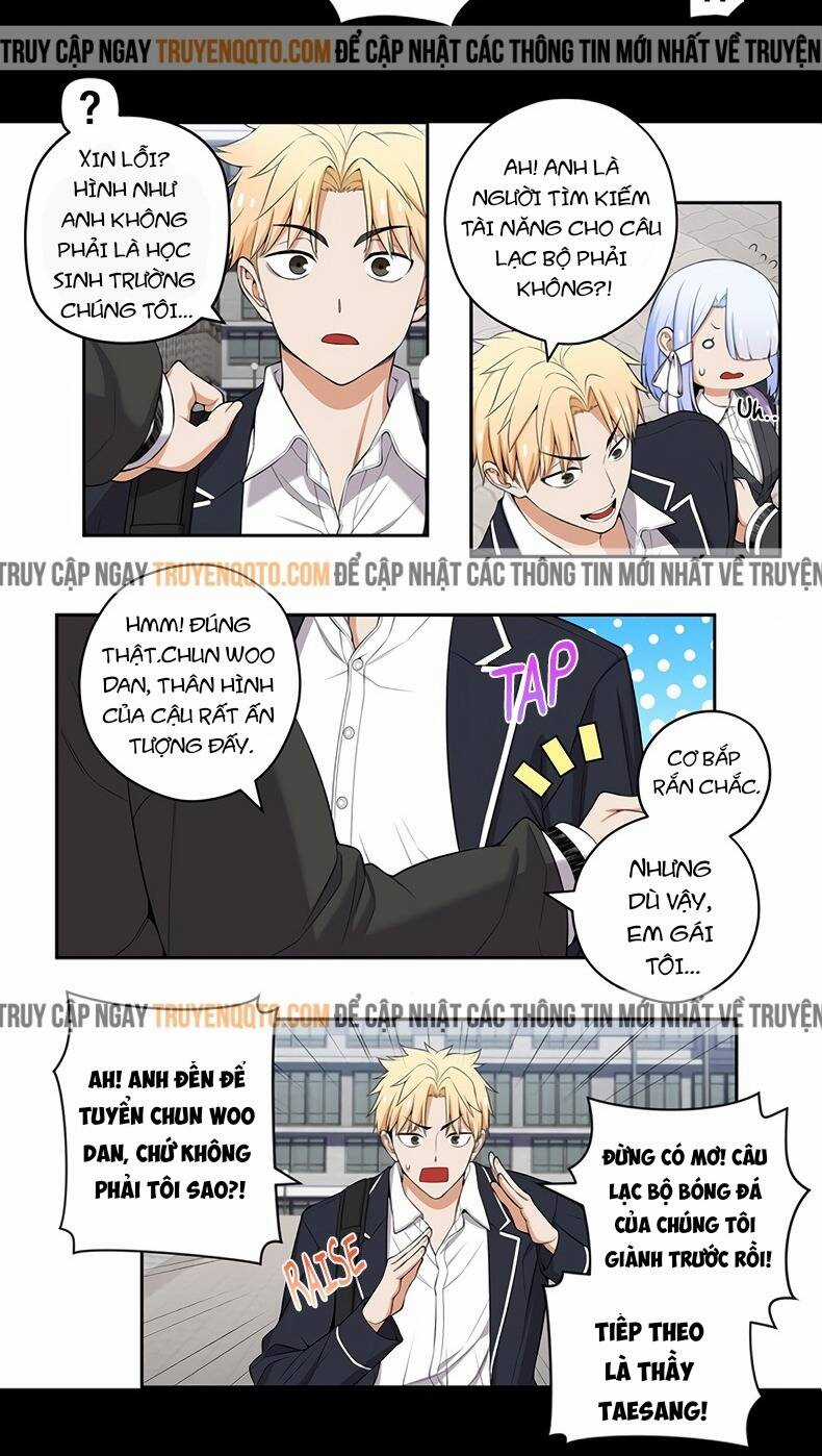 Chúng Tôi Không Hẹn Hò!! Chương 116 trang 4