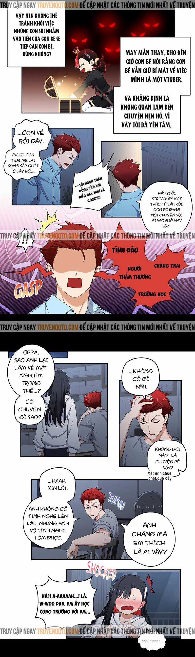 Chúng Tôi Không Hẹn Hò!! Chương 117 trang 3